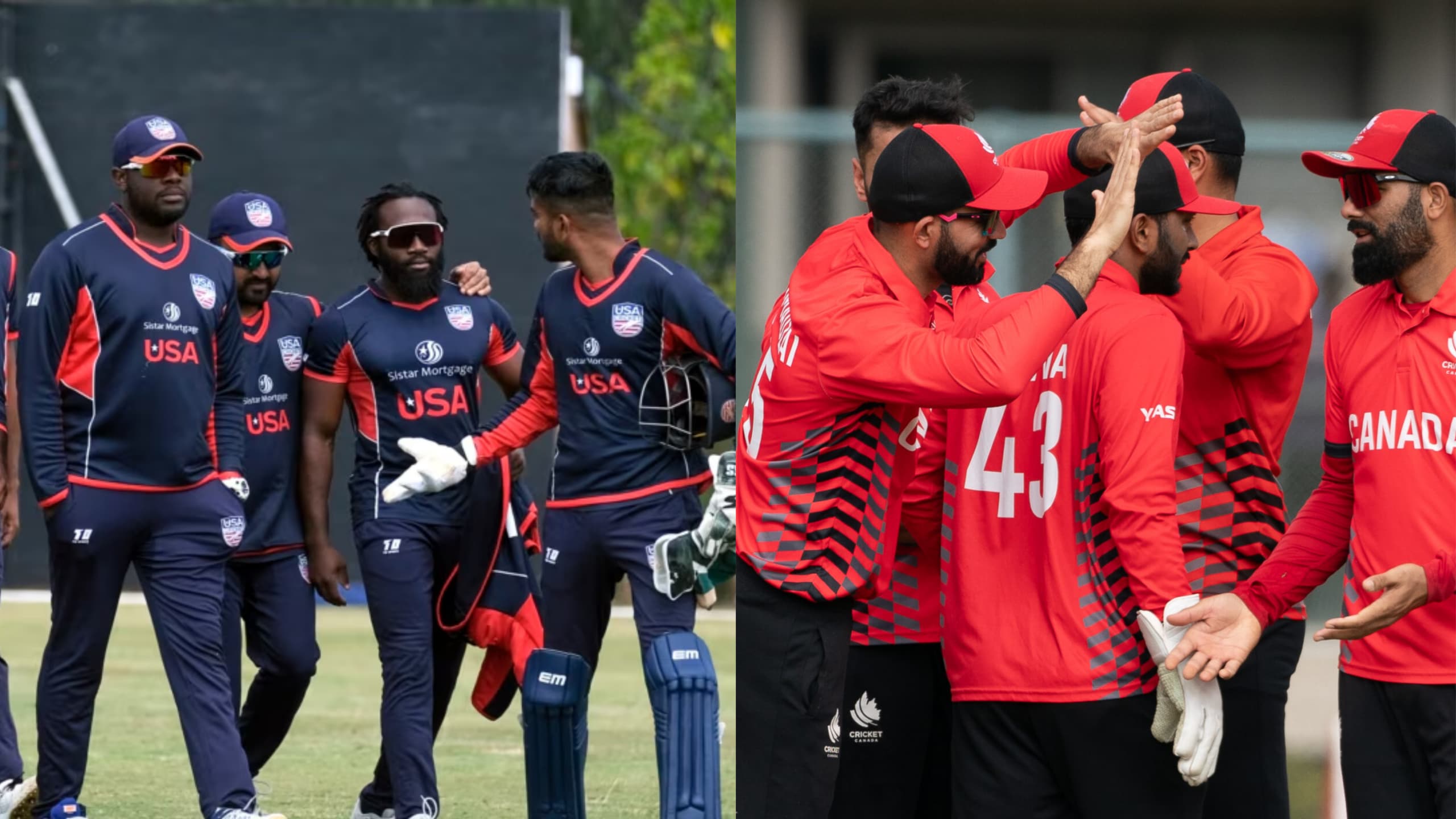 United States vs Canada - A Historic Cricket Rivalry (1844 - 2025)
