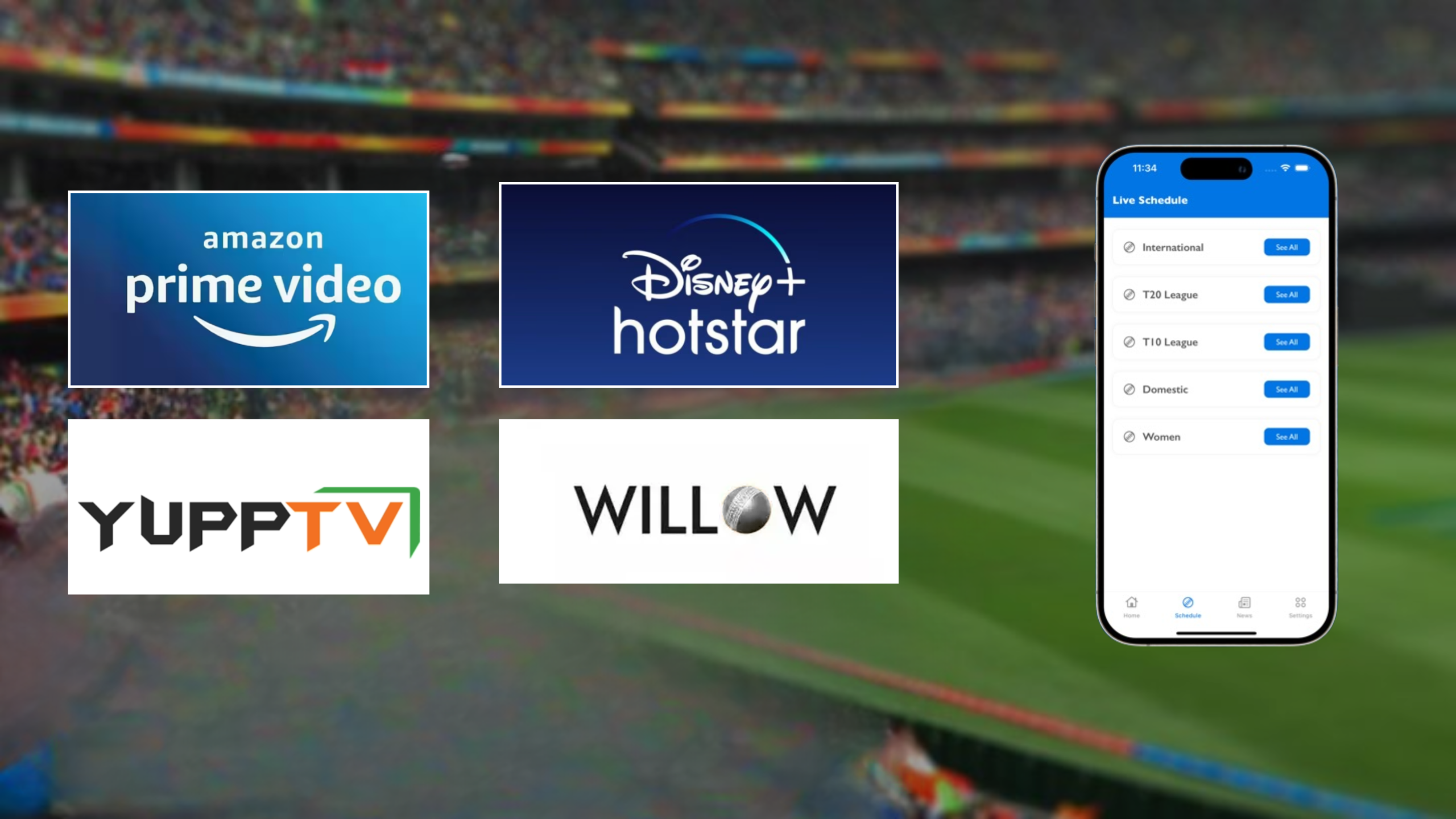 Live Cricket Streaming Apps