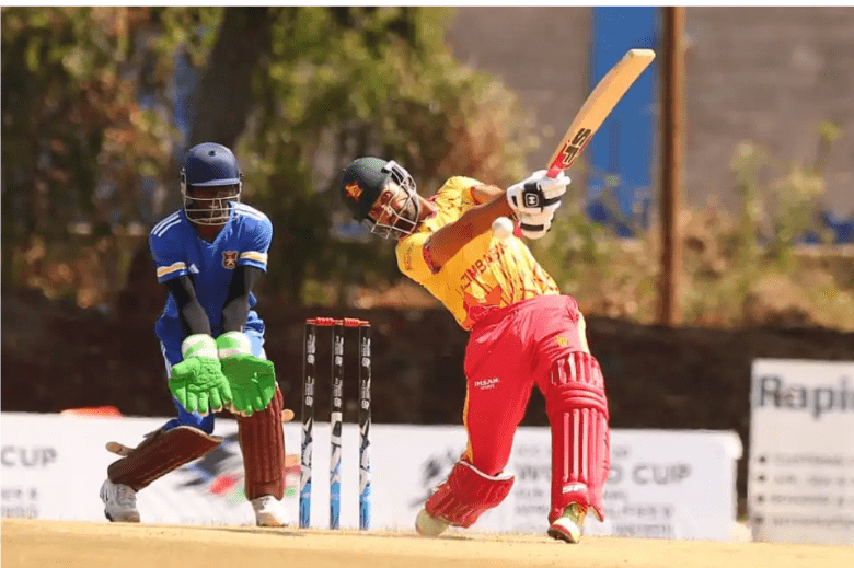 Zimbabwe's highest scores in T20s Zimbabwe's highest scores in T20s