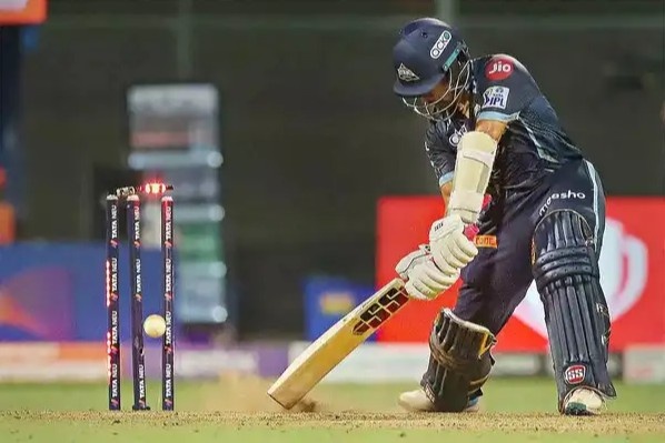 Bowled out Bowled out