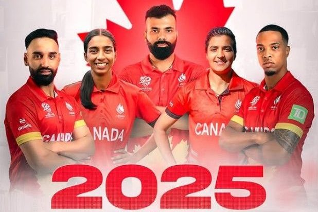 Canada-Cricket-Team
