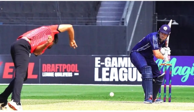 Canada vs Scotland, Dubai, March 1, 2024 Canada vs Scotland, Dubai, March 1, 2024