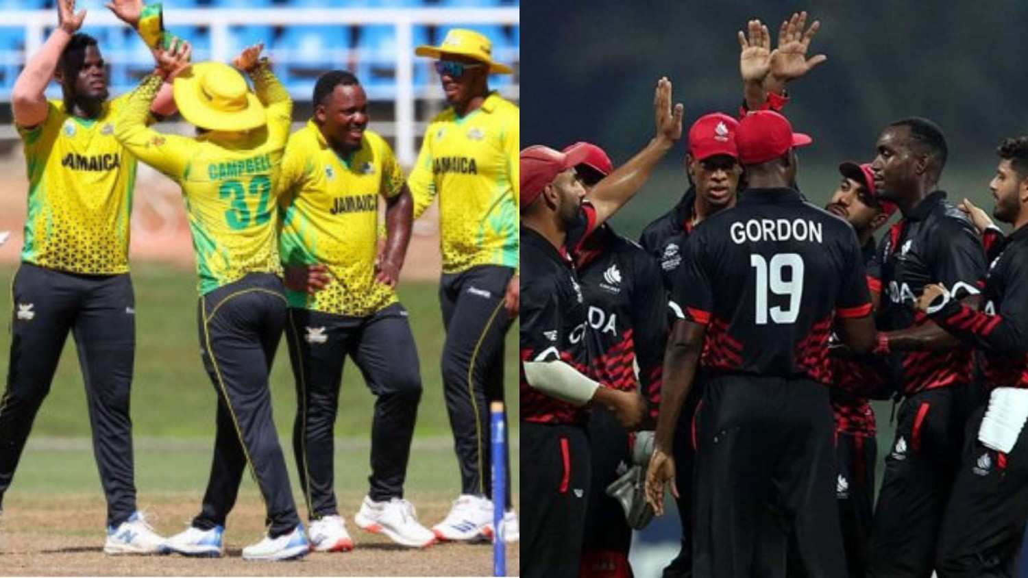 Jamaica vs Canada Cricket
