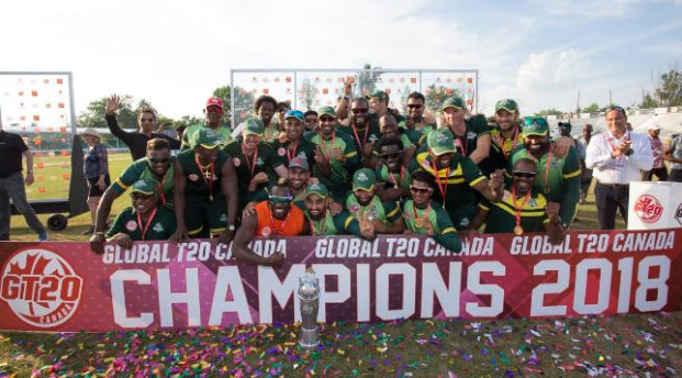 Vancouver Knights GT20 Canada WinnerS 2018 Vancouver Knights GT20 Canada WinnerS 2018