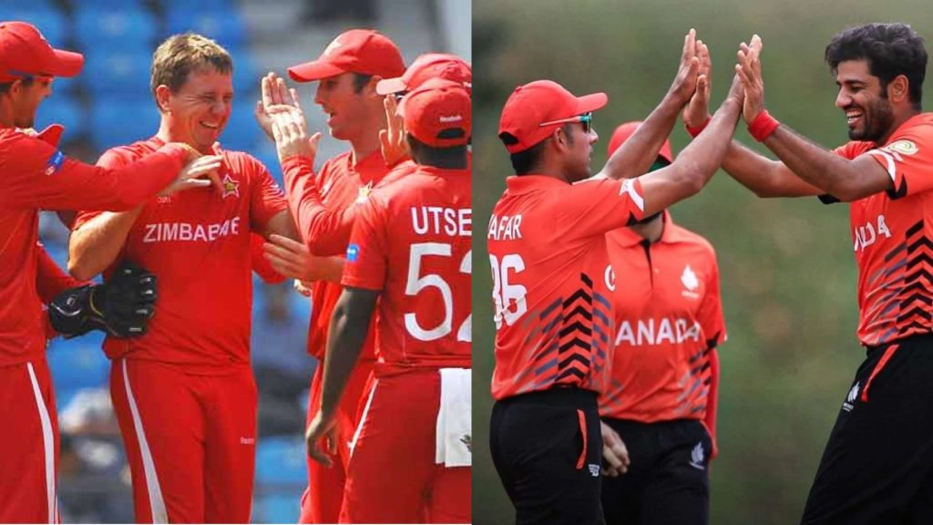 Zimbabwe vs Canada Head to Head