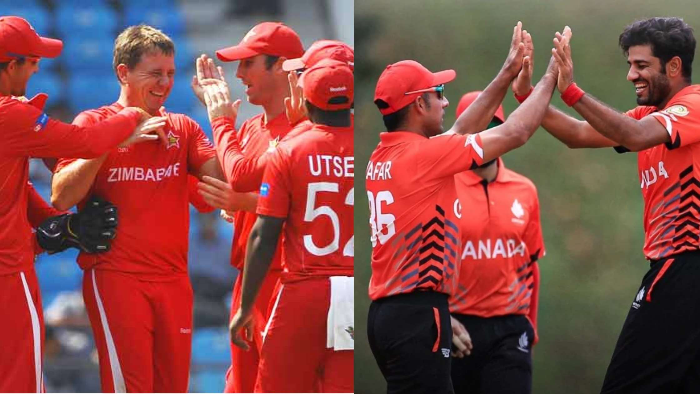 Zimbabwe vs Canada Head to Head