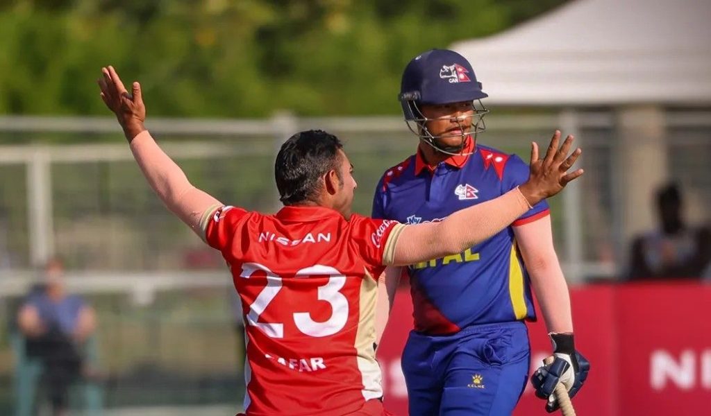 Canada vs Nepal, King City