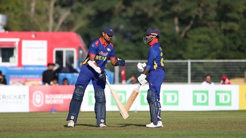 Canada vs Nepal, King City
