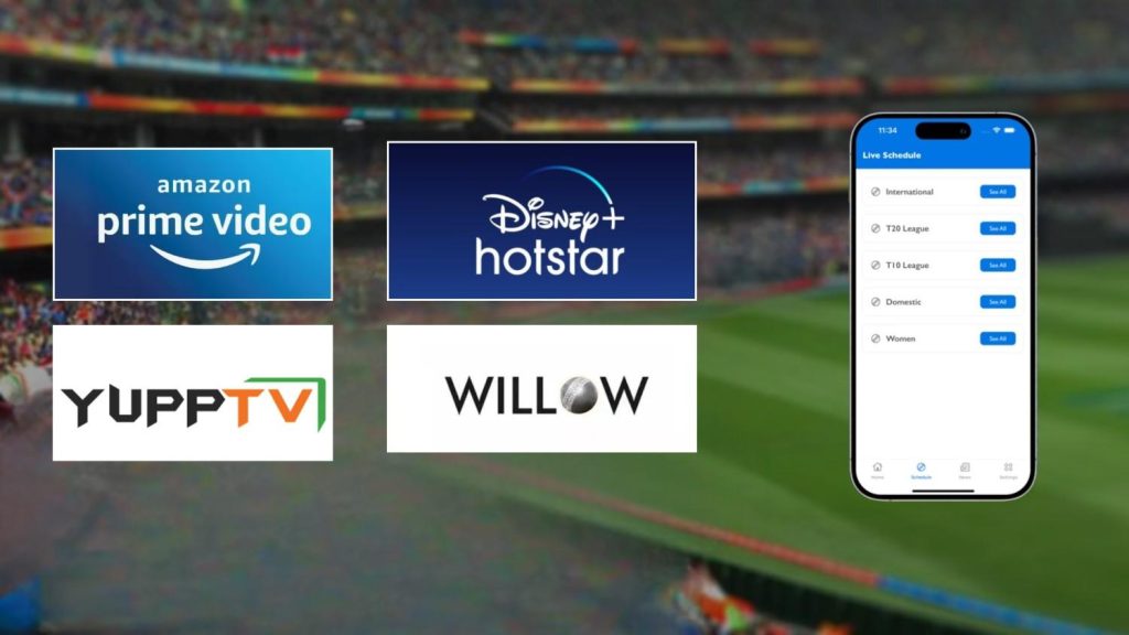 Live Cricket Streaming Apps in canada