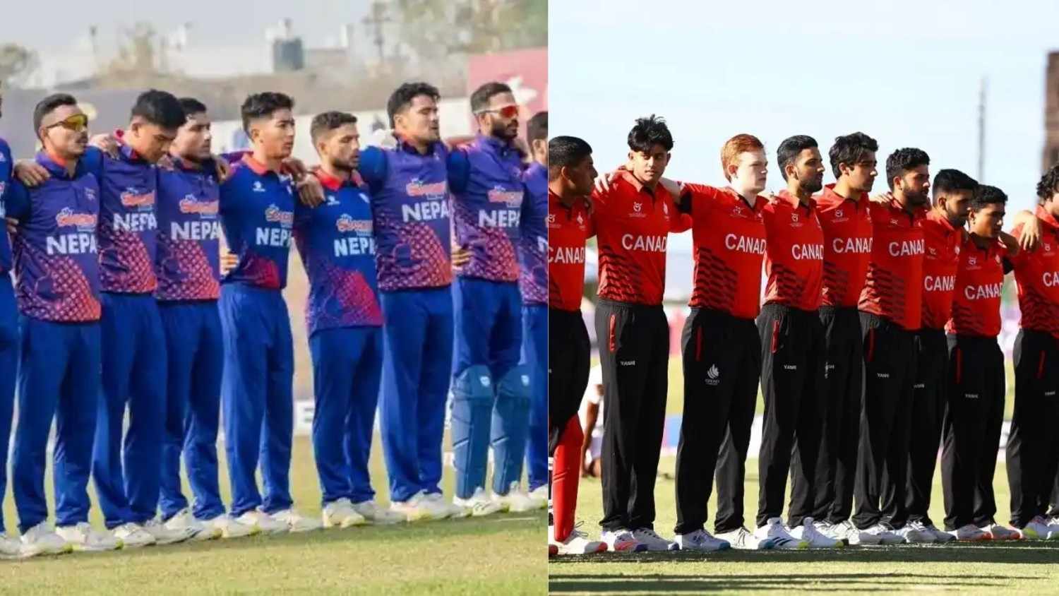 Nepal vs Canada Cricket