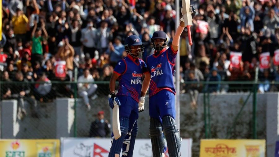 Nepal vs Canada, Kirtipur