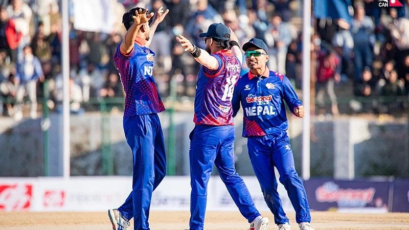 Nepal vs Canada, Kirtipur