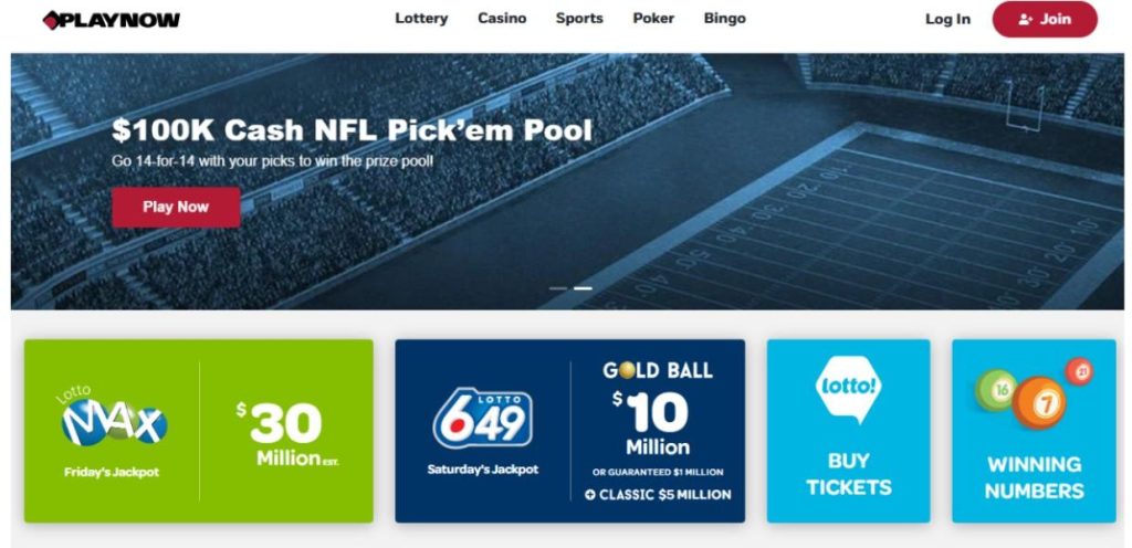 PlayNow Alternative Stake In Canada