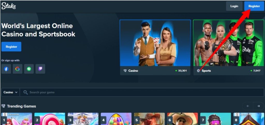 Register And Play On Stake In Canada
