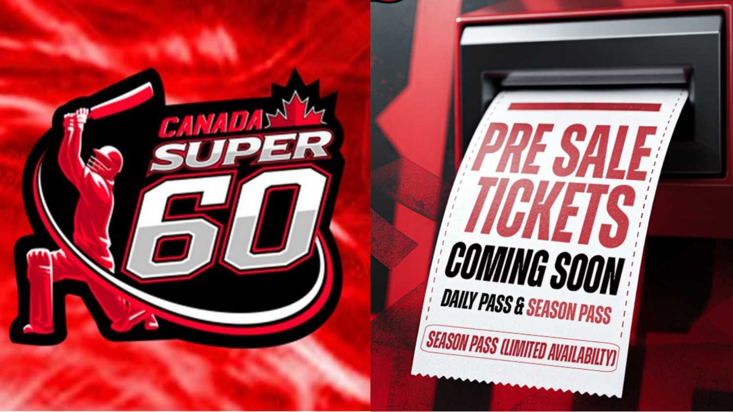 Canada Super 60 Tickets
