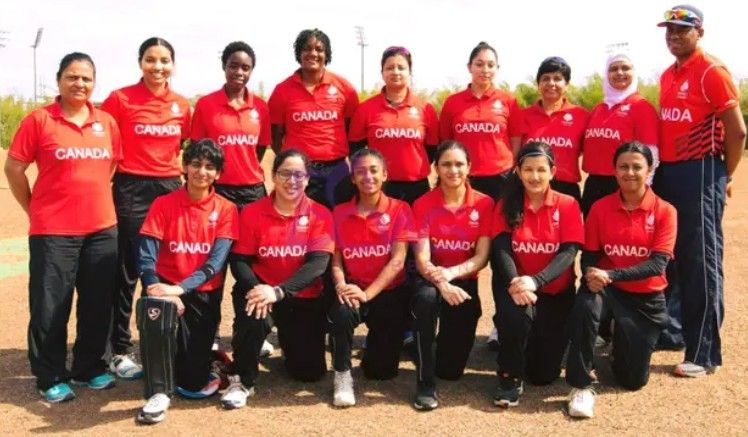 Canada Women’s Team Tour to Africa 