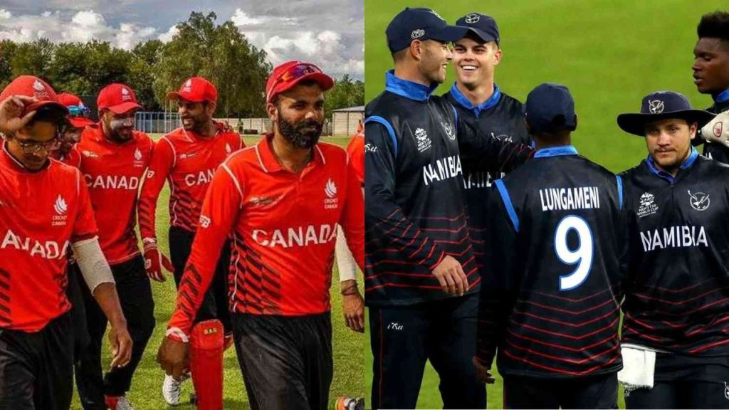 Canada vs Namibia Head-to-Head