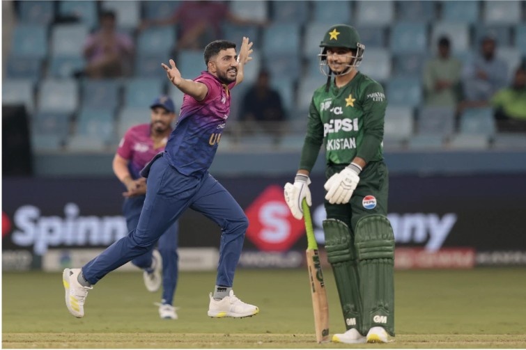 Pakistan’s Saim Ayub