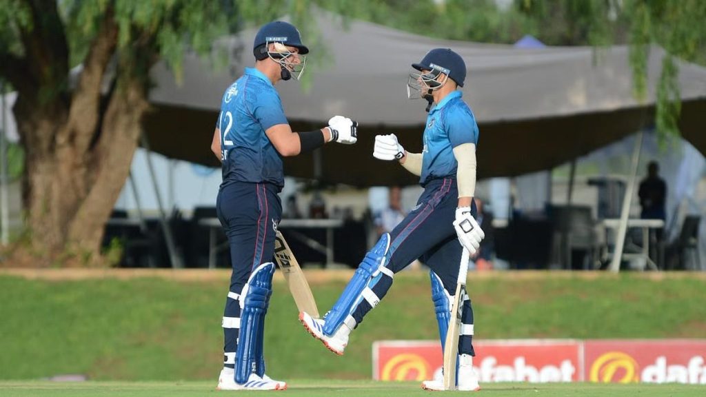Namibia's Complete Domination 
