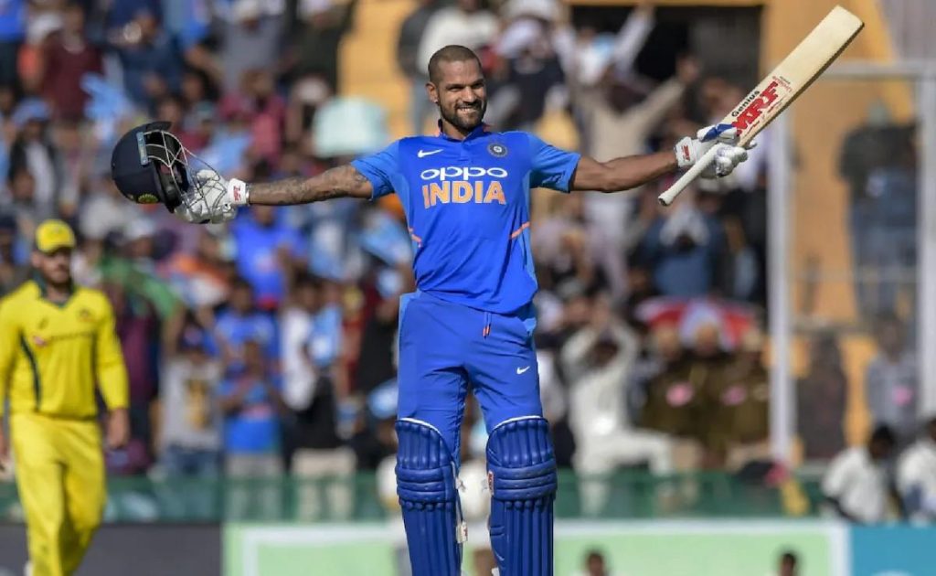 Shikhar Dhawan (WhiteRock Warriors)
