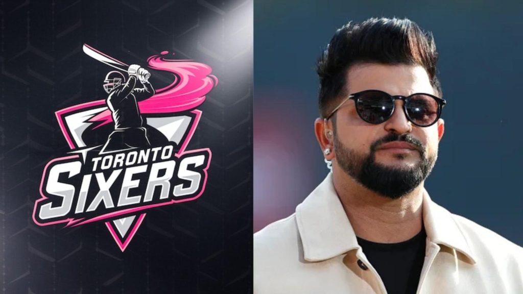 Suresh Raina To Play For Toronto Sixers In Canada Super 60
