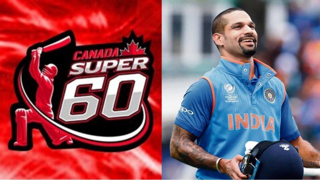 Top 4 Indian Cricketers Confirmed To Play Canada Super 60