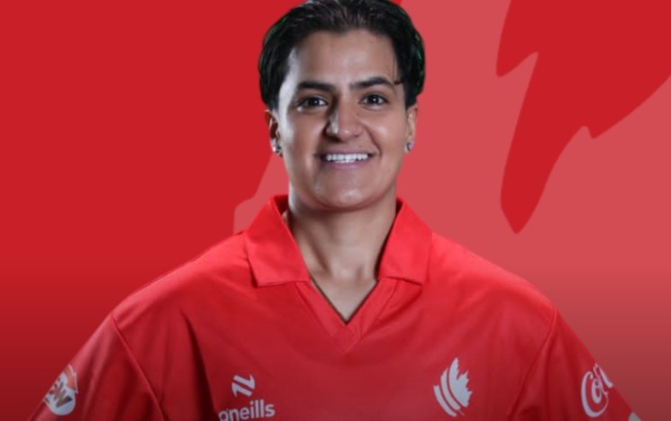 Amarpal Kaur - Canada Women's Cricket Team captain