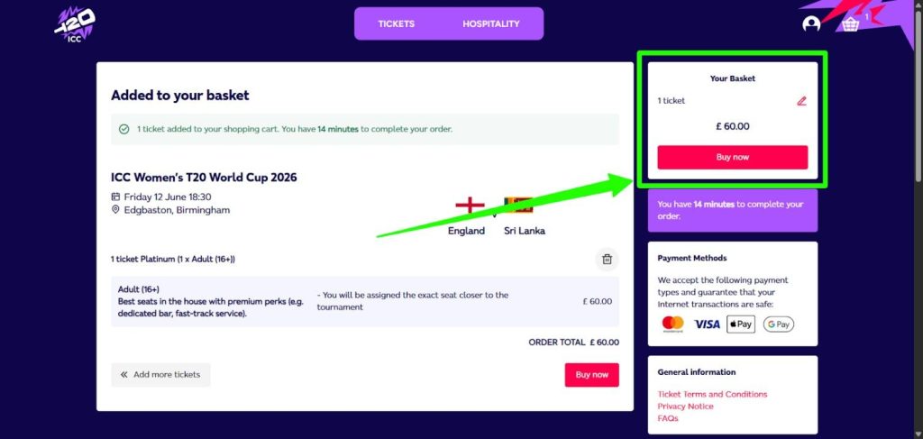 Buy Now ICC Women's T20 World Cup 2026 Tickets Buy Now ICC Women's T20 World Cup 2026 Tickets