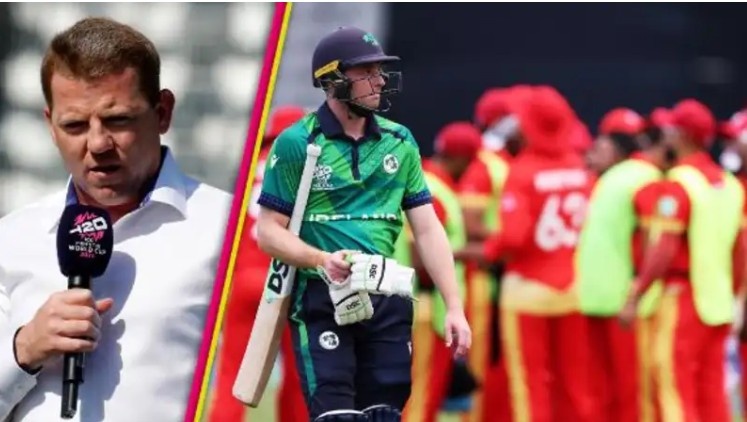 Canada 106/8 vs Ireland