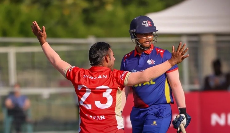 Canada 80 vs Nepal - one of the Lowest Totals by Canada