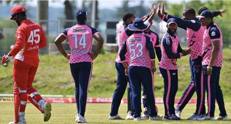 Canada 95 vs Bermuda