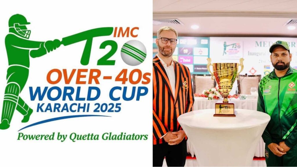 IMC Over 40s T20 World Cup 2025