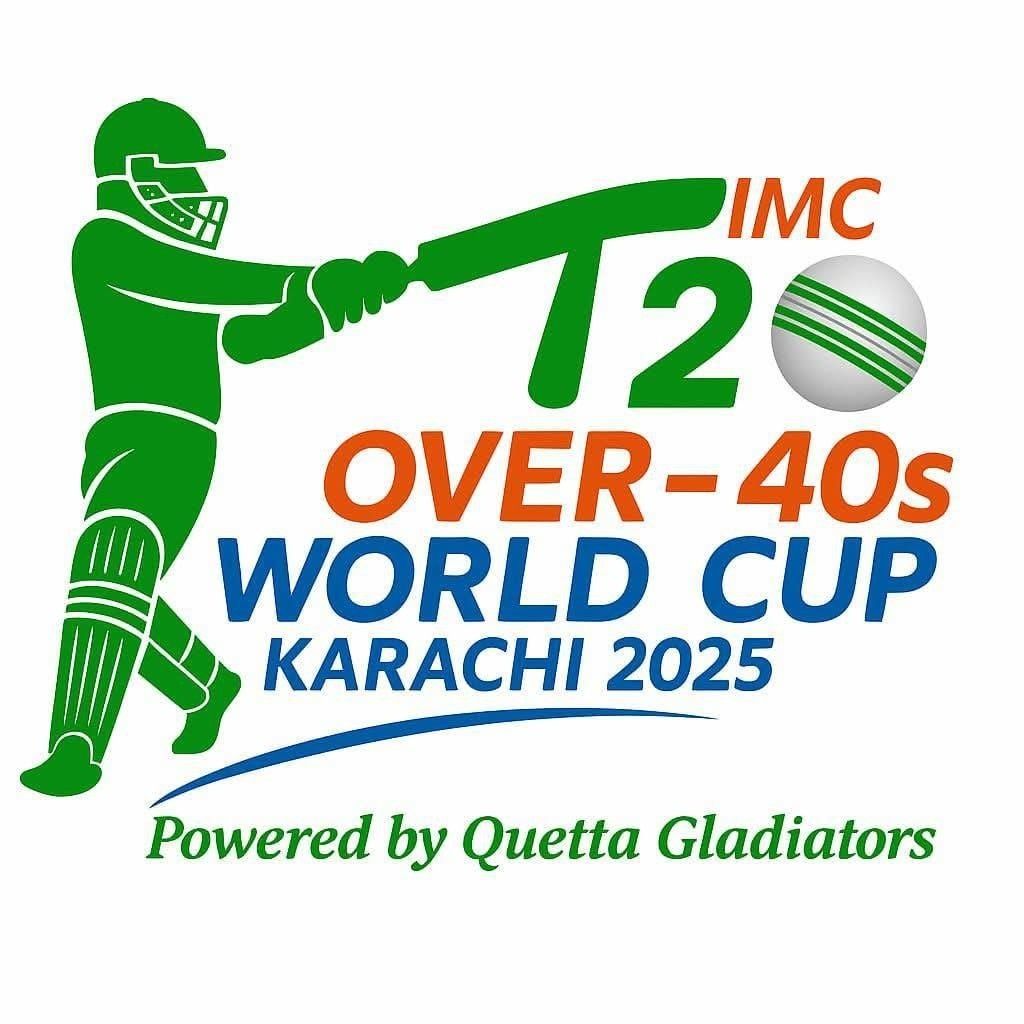 IMC Over 40s T20 World Cup 2025 Full Schedule