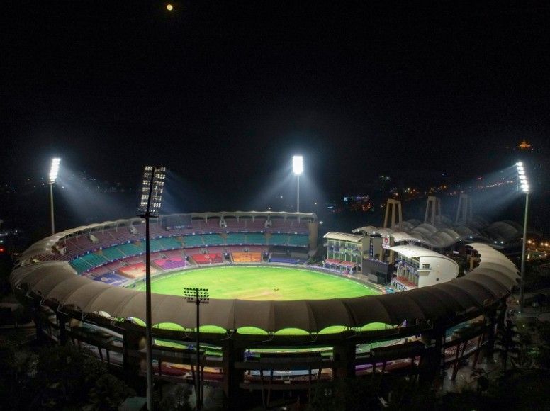 DY Patil Stadium DY Patil Stadium