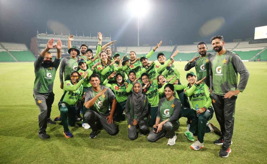 Pakistan Women Pakistan Women