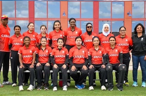 Team Canada In The ICC Women's T20 World Cup 2026 Team Canada In The ICC Women's T20 World Cup 2026