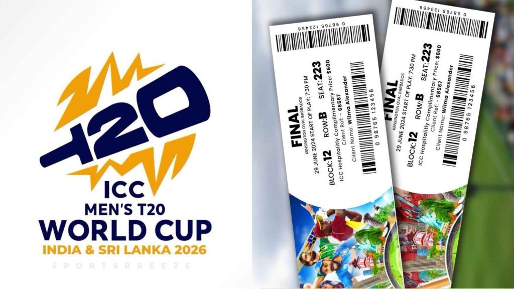 Canada vs Afghanistan T20 WC 2026 Tickets