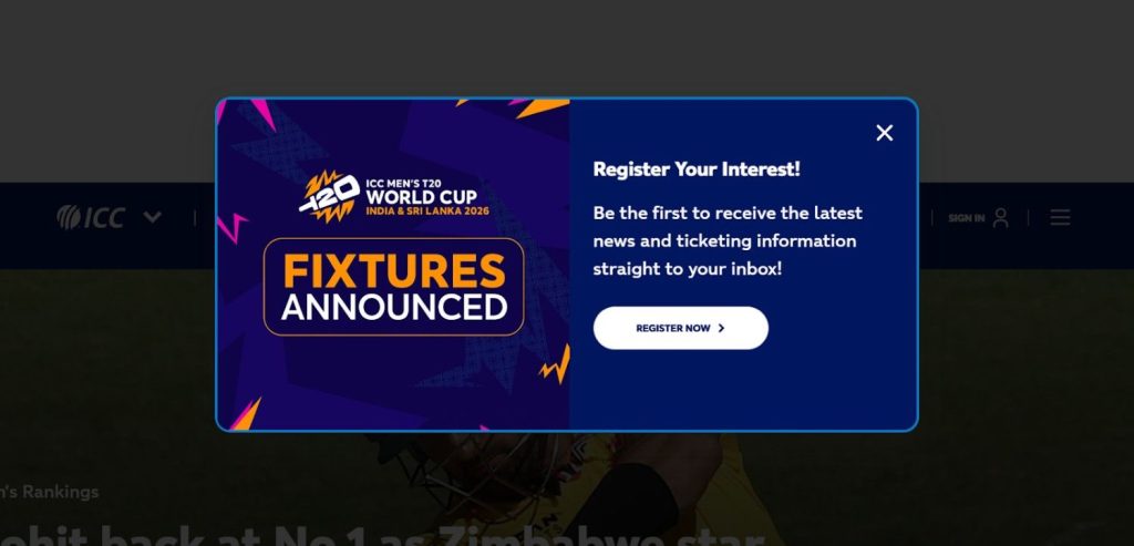 How To Buy ICC T20 World Cup 2026 Tickets Online