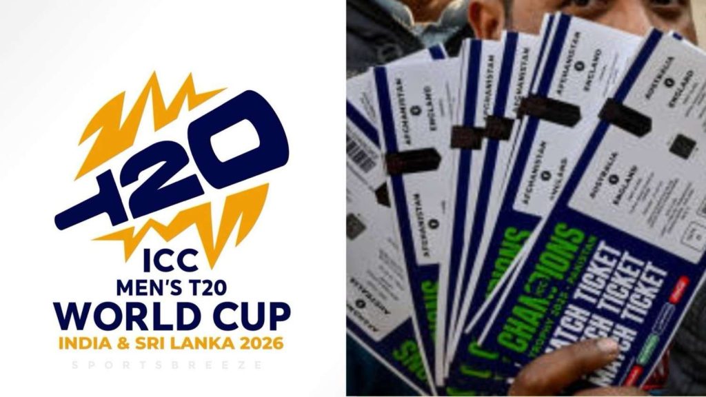 ICC T20 World Cup 2026 Tickets