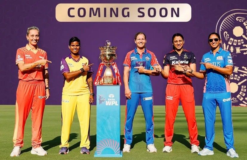 Official List Of WPL 2026 Teams Official List Of WPL 2026 Teams