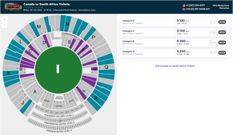 Select your ticket category Select your ticket category