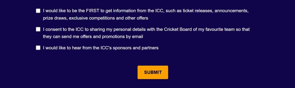 Wait For Ticket Sale Notifications