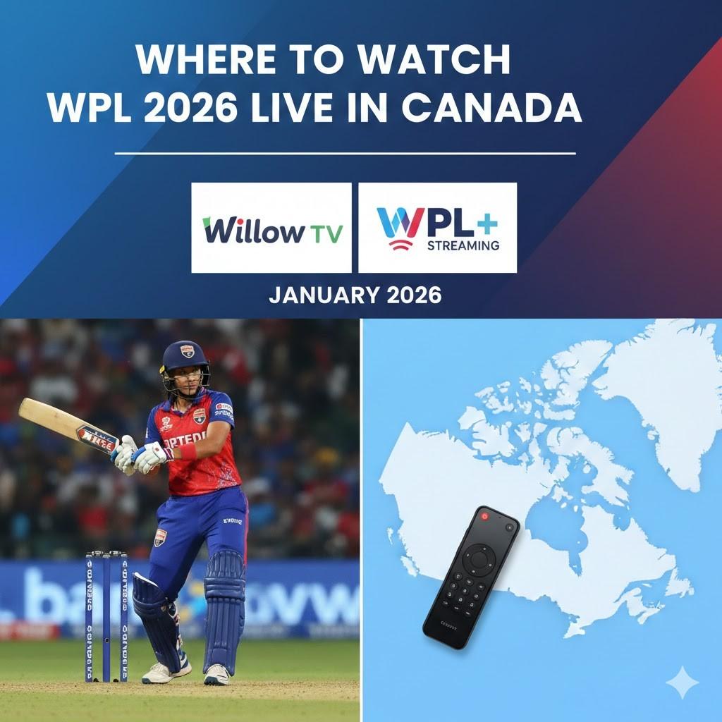Where To Watch WPL 2026 Live In Canada