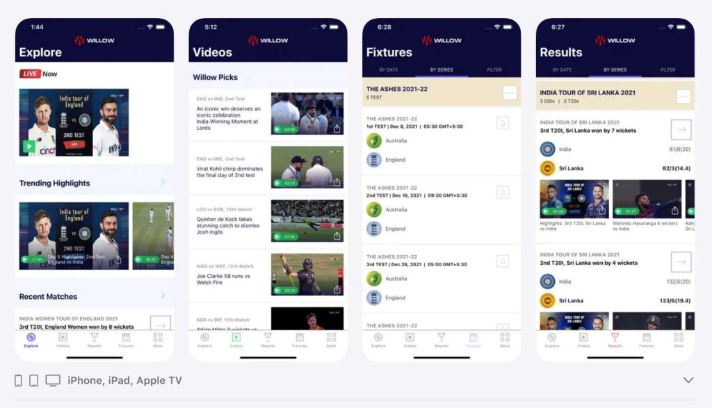 WPL 2026 Live Streaming on Willow XTRA