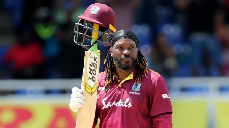 CH Gayle - 4965 Runs
