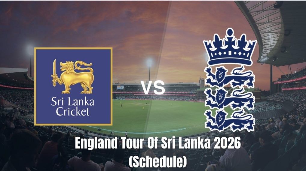 England Tour of Sri Lanka 2026 England Tour of Sri Lanka 2026