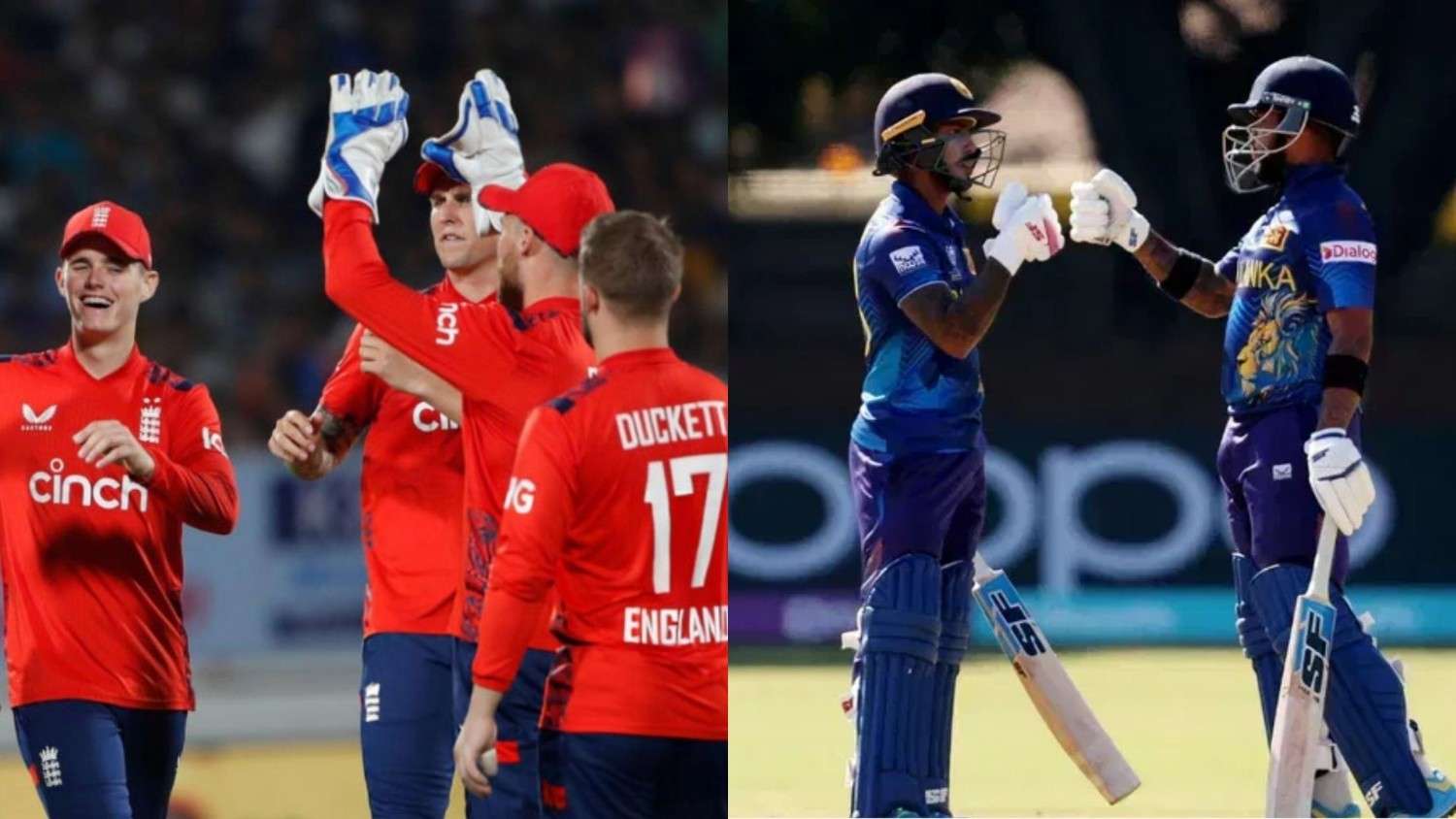 England Tour of Sri Lanka 2026