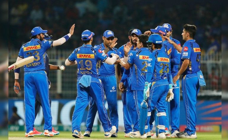 Mumbai Indians - Squad for IPL 2026
