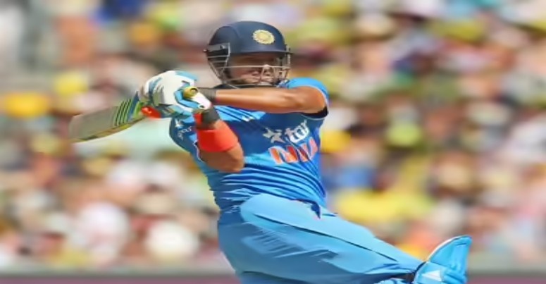 Suresh Raina - 5528 Runs
