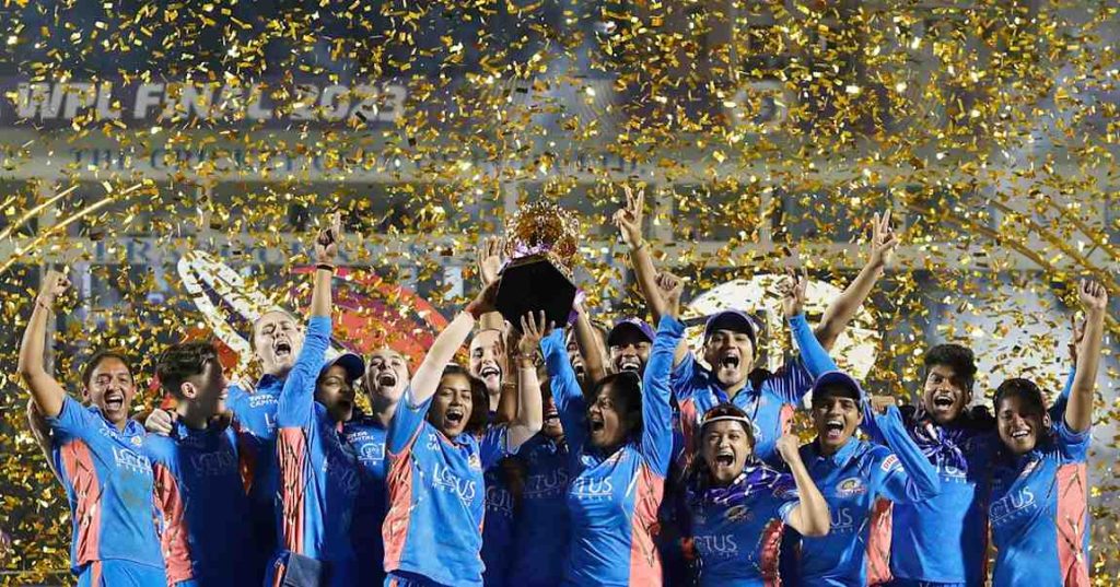 WPL 2023: Mumbai Indians Win Inaugural Title WPL 2023: Mumbai Indians Win Inaugural Title